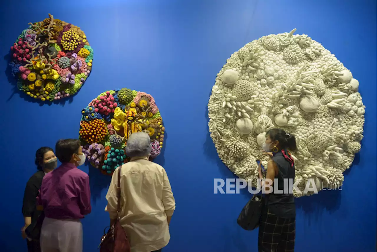 Pameran|em| Art Jakarta 2022|/em| di JCC |Republika Online