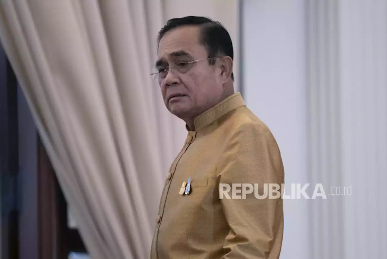 PM Thailand Diminta Lepas Tugas, Negara Hadapi Ketidakpastian Politik |Republika Online