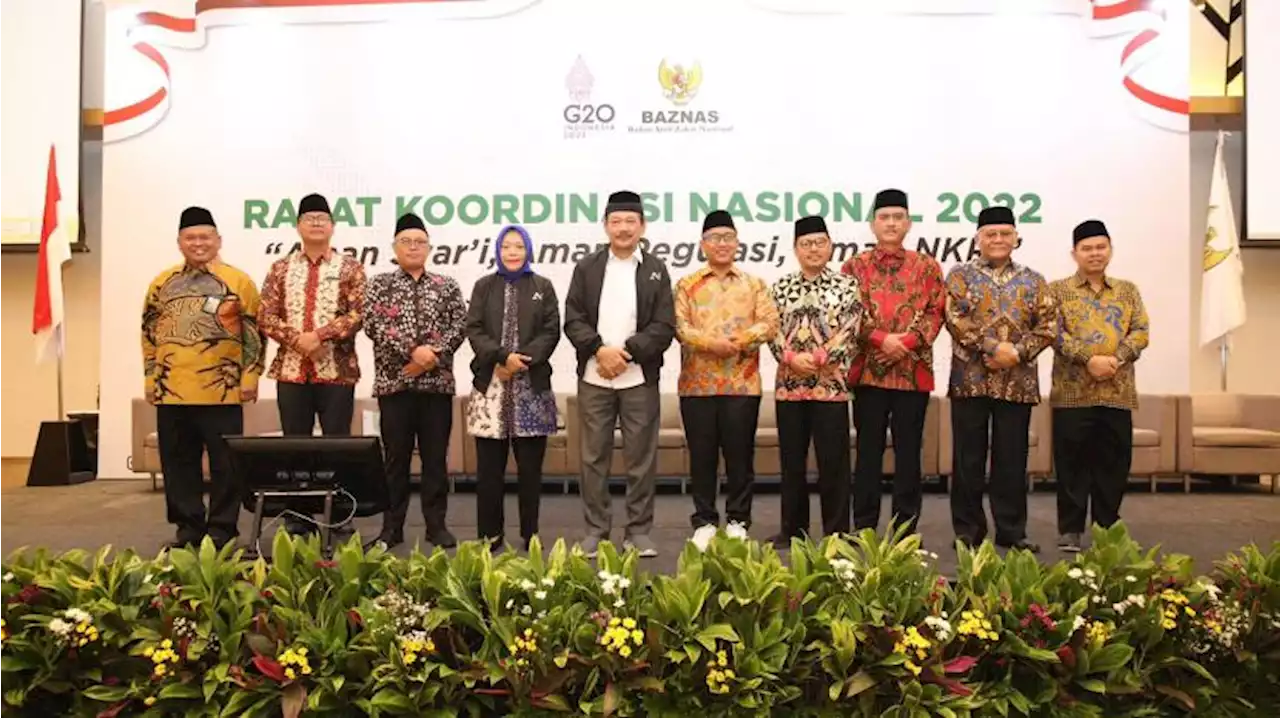 Rakornas Baznas se-Indonesia 2022 Lahirkan 12 Resolusi |Republika Online