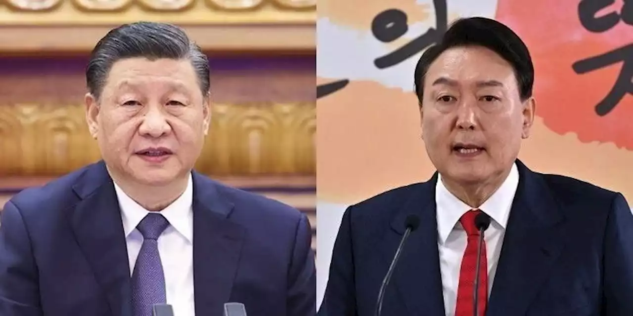 Presiden Xi dan Preisiden Yoon Cairkan Kebekuan