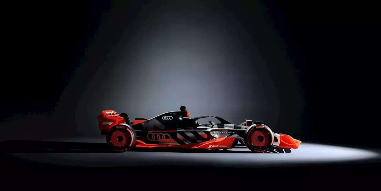 Audi Will Officially Join Formula 1 in 2026