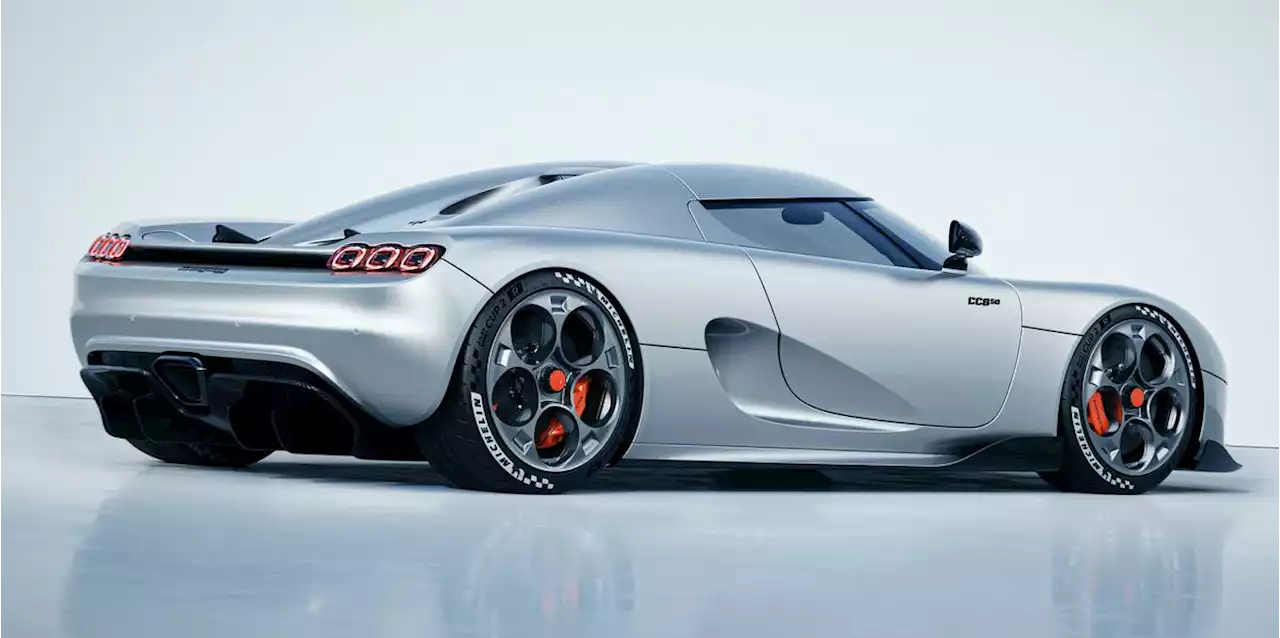 Koenigsegg CC850 Sells Out Instantly, 20 More to Be Built