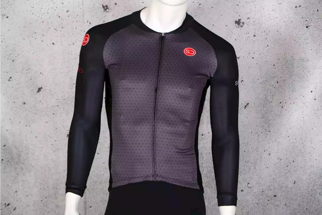 Sundried Century Men’s Long Sleeve Cycle Jersey