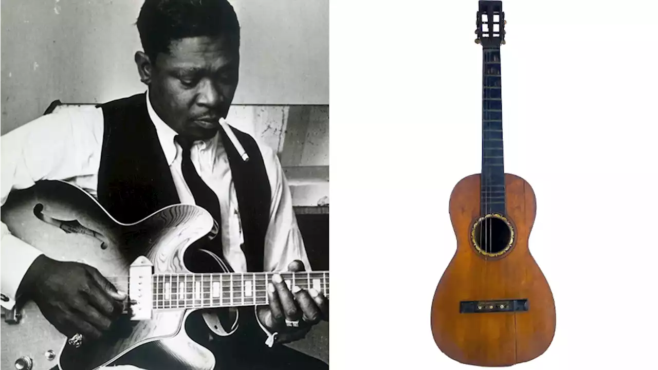 B.B. King’s Very First Guitar Could Fetch $800,000 at Auction Next Month