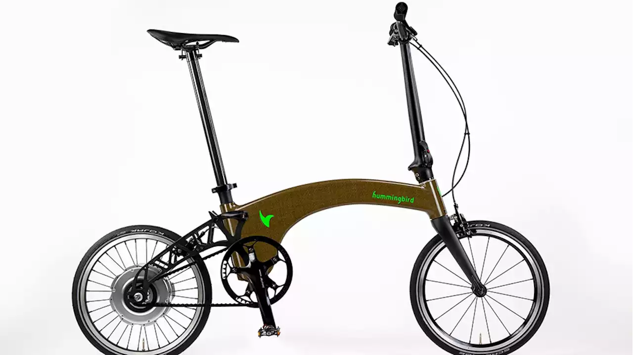 Humingbird’s New ‘Plant-Based’ E-Bike Might Be the Lightest Model in the World