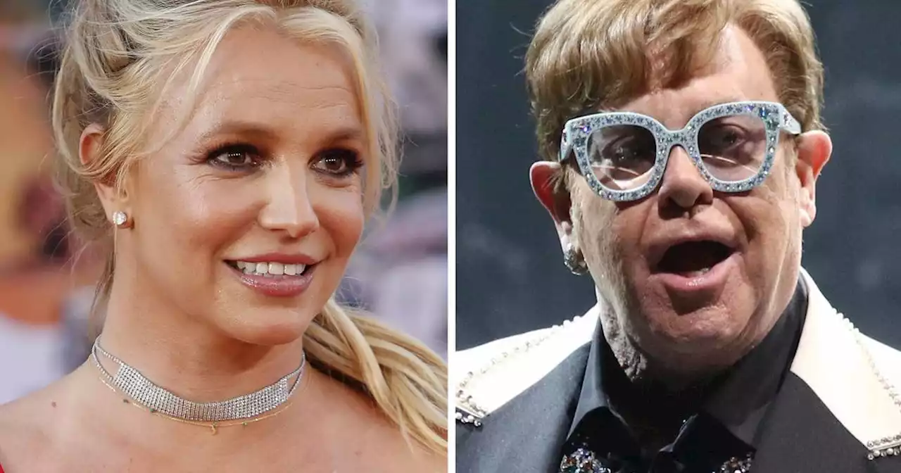 Song „Hold me Closer“: Britney Spears feiert Duett-Erfolg mit Elton John