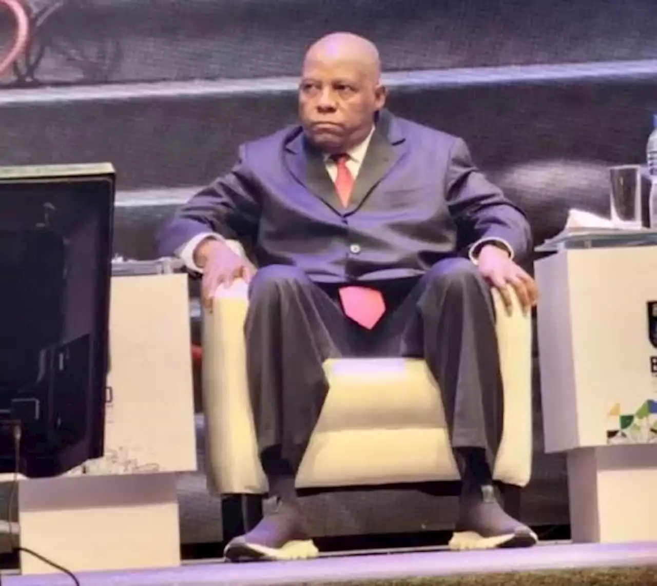 Why I Wore Grey Suit With Red Tie And Sneakers To NBA Conference —APC Vice-Presidential Candidate, Shettima | Sahara Reporters