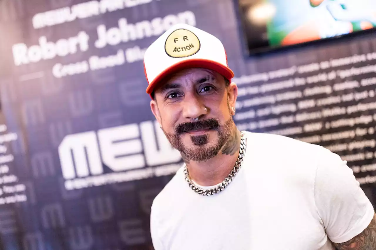 AJ Mclean's Daughter Changed Her Name, And No, It's Not a Gender Thing