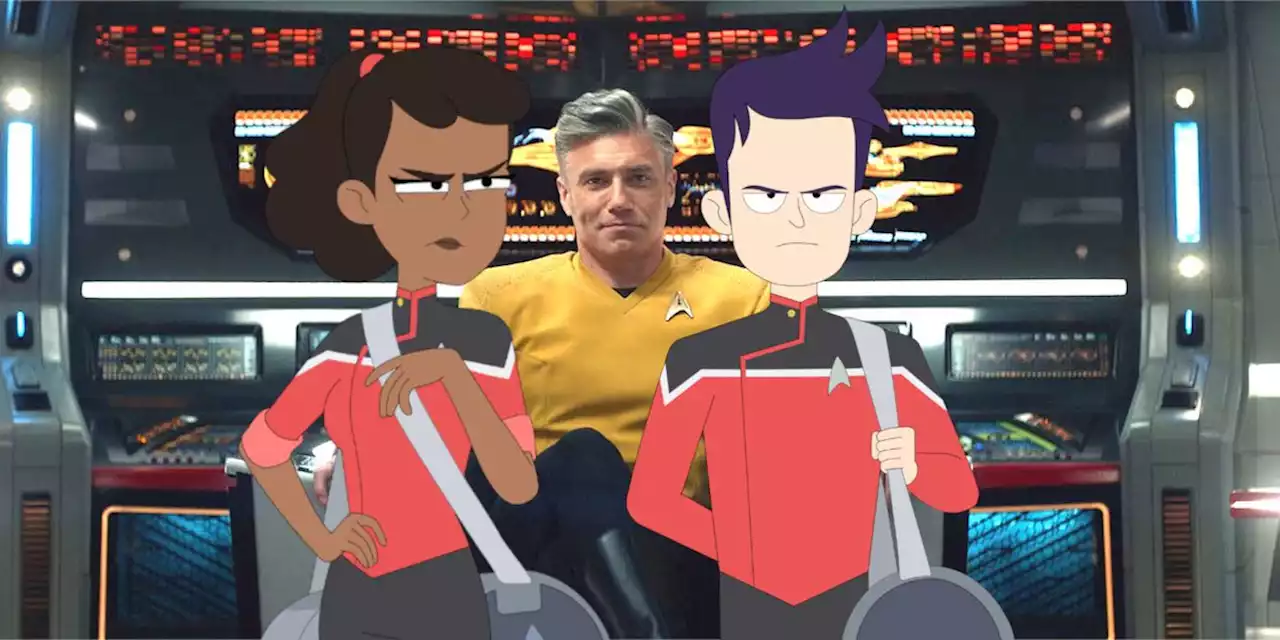 How Star Trek's Lower Decks & Strange New Worlds Crossover Came About