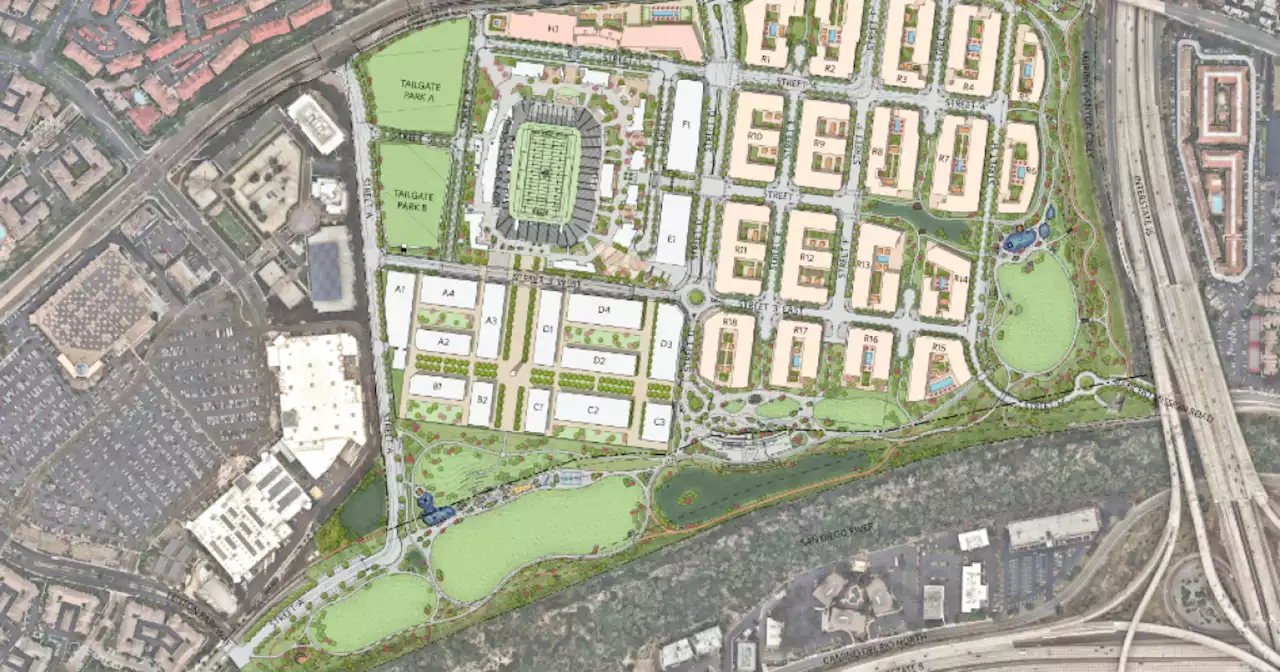 SNAPDRAGON STADIUM: SDSU Mission Valley project includes much more to come