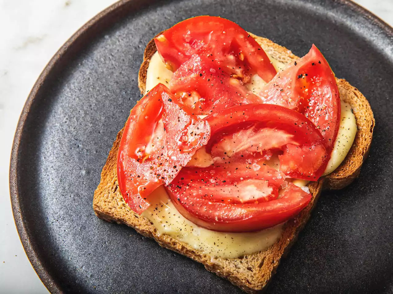 Tomato, Mayo, and Toast (The TMT) Recipe