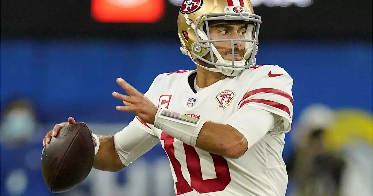 The 49ers, Jimmy Garoppolo and the long goodbye