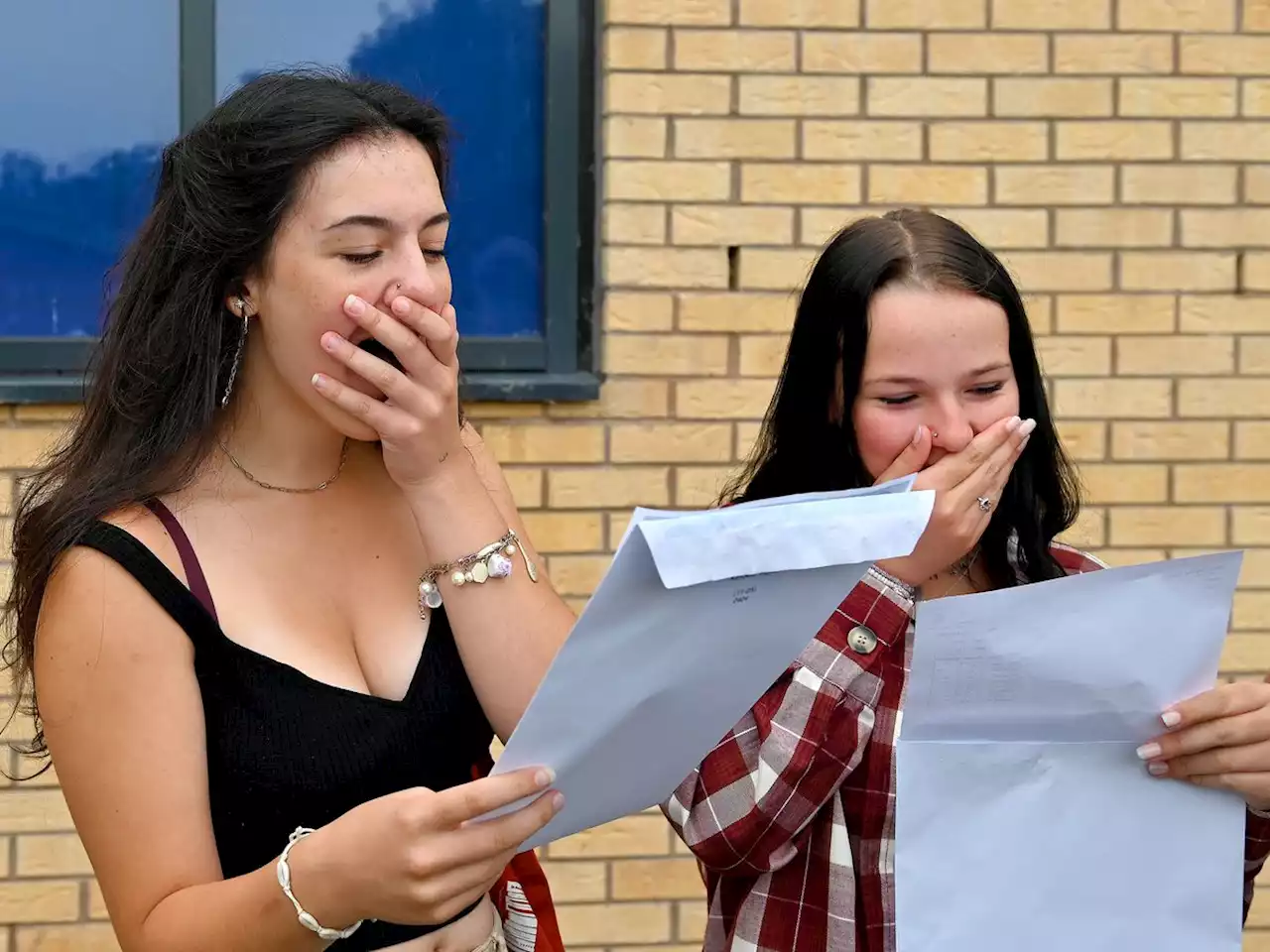 GCSE results day: Shropshire lockdown learners rewarded by exam success