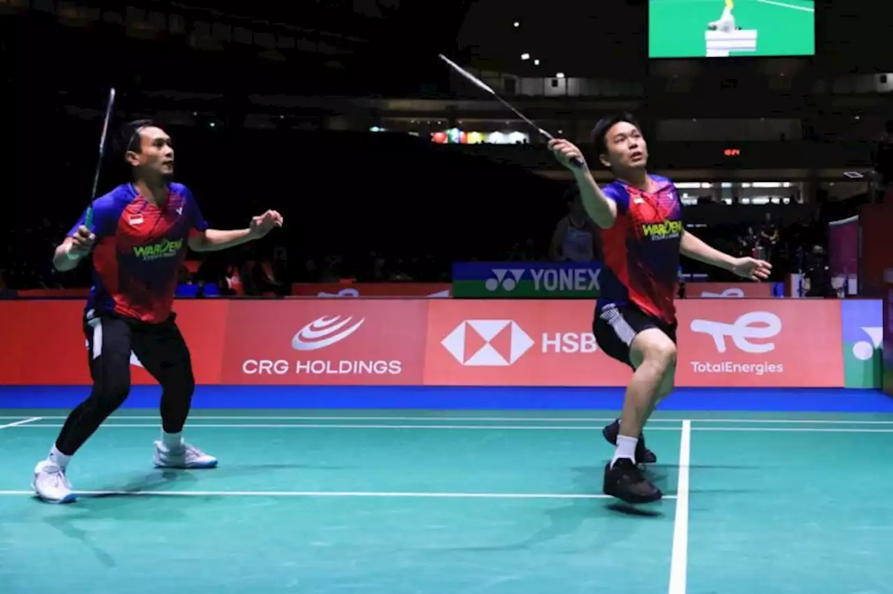 Hasil Kejuaraan Dunia Bulu Tangkis 2022: Hendra/Ahsan Jumpa Fajar/Rian di Semifinal