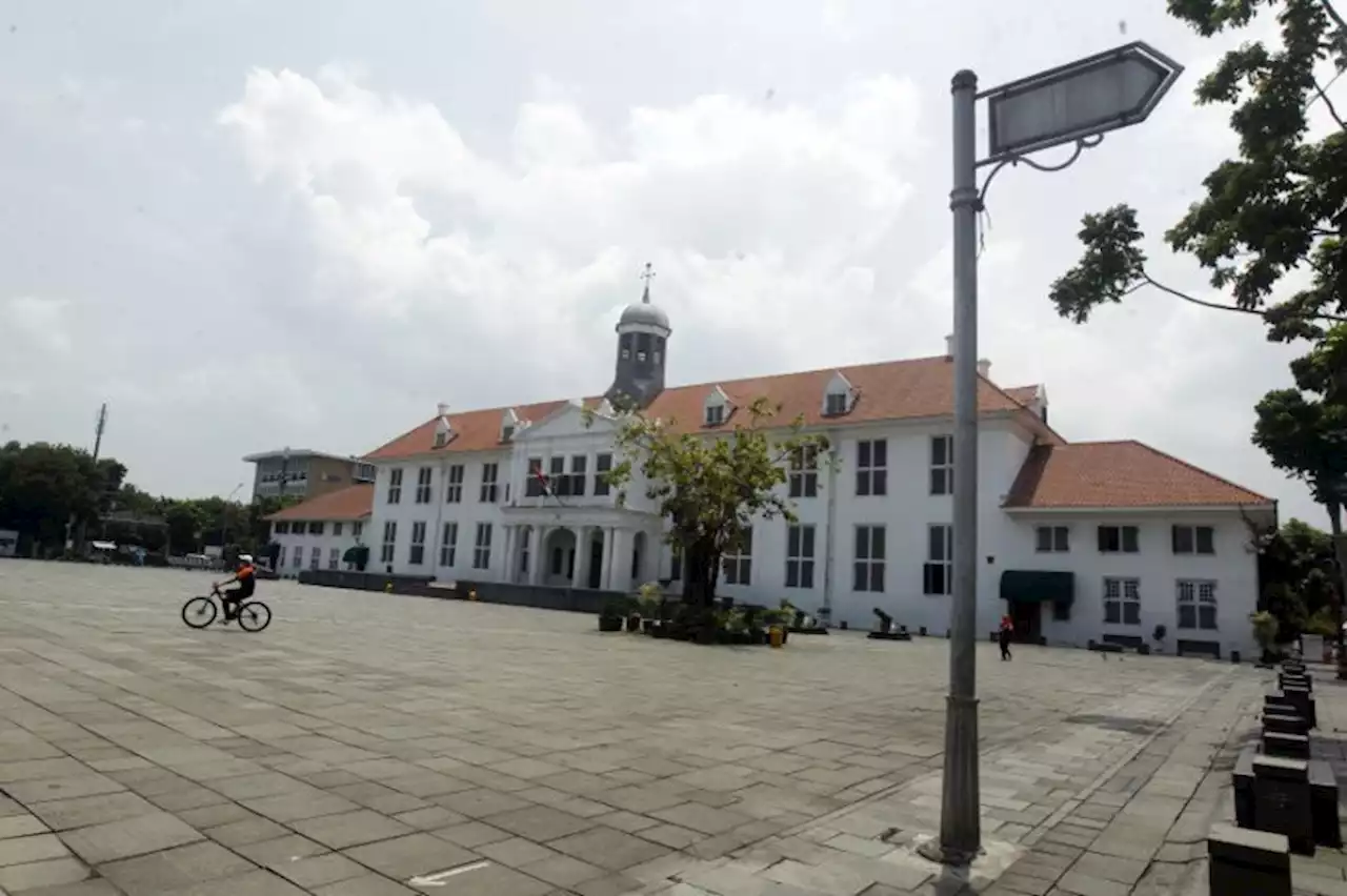 Revitalisasi Jalur Pedestrian Kota Tua Bakal Diresmikan Anies Sore Ini