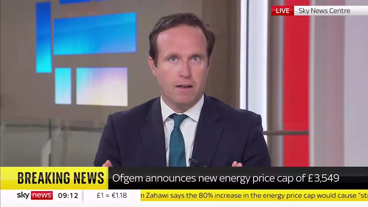 Energy bills price cap news live: Ofgem announces new levels as government told to act amid 'armageddon' for poorest families