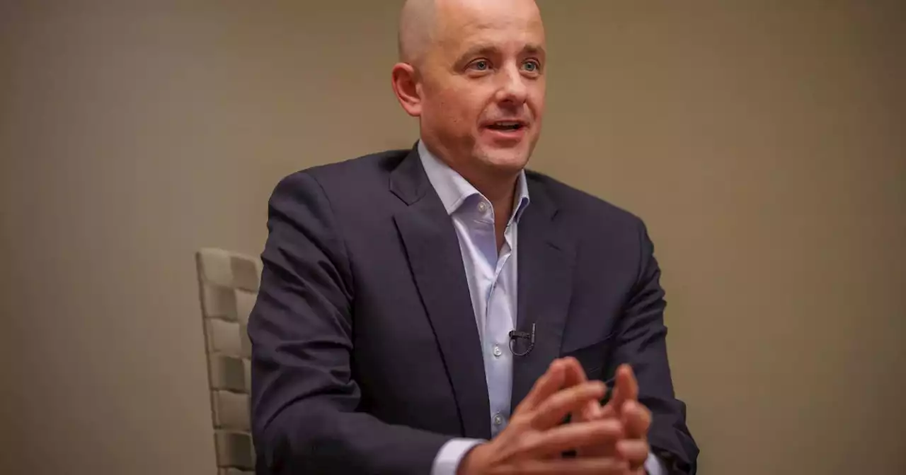 ‘Gross political corruption’: Evan McMullin calls out Utah’s redistricting during sit-down with the Salt Lake Tribune Editorial Board