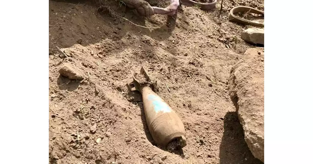 Utah climbers stumble upon World War II-era bomb