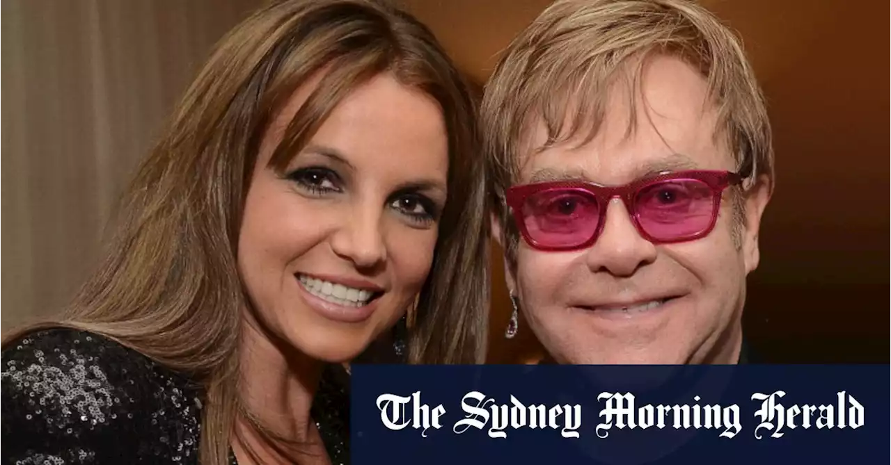 ‘I choose happiness’: Britney Spears, Elton John team up for pop star’s return