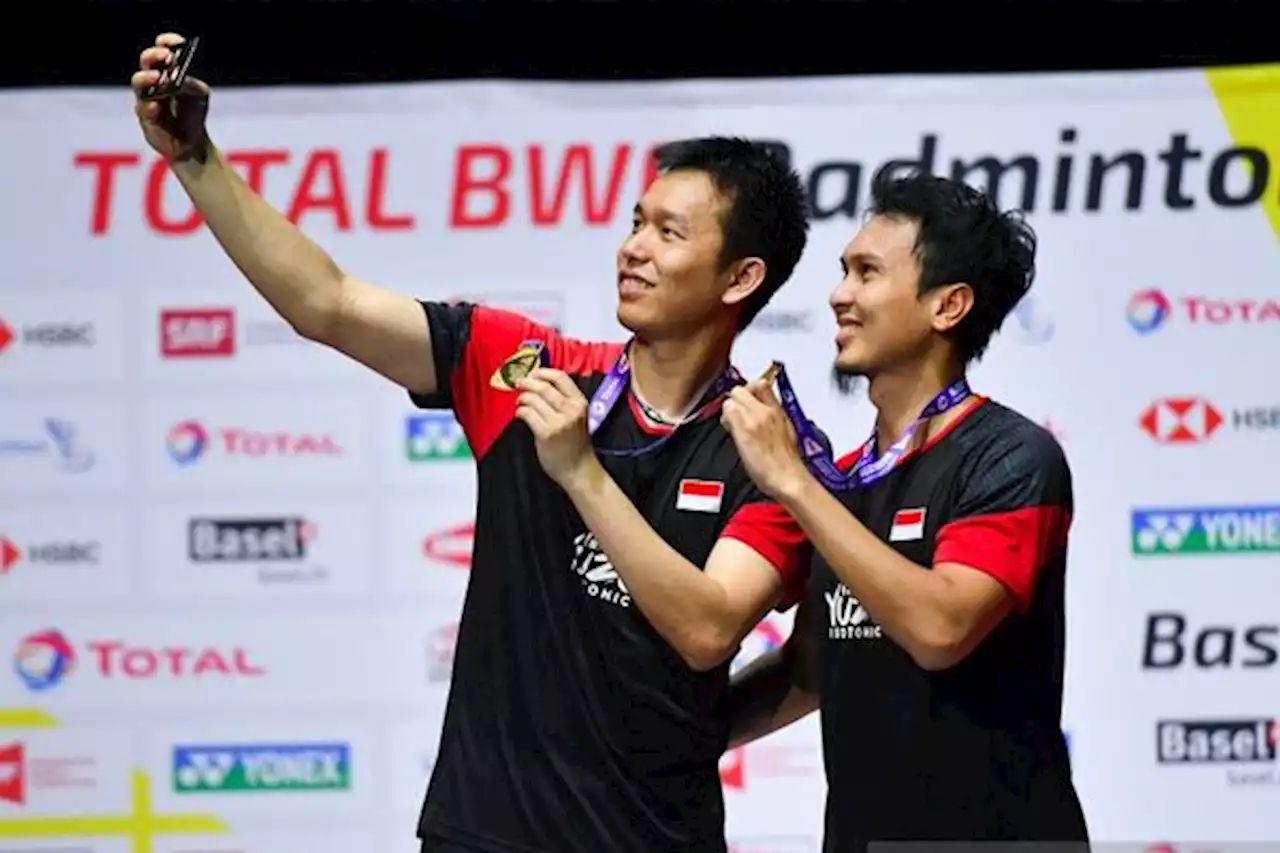 Hadapi Fajar/Rian di BWF World Championships 2022, Begini Komentar Ahsan/Hendra