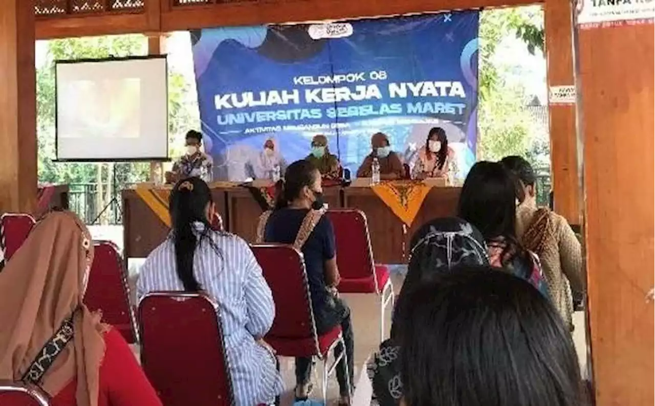 Ikut Cegah Stunting, KKN UNS 08 Lakukan Gerakan Peduli Gizi Ibu Hamil dan Anak