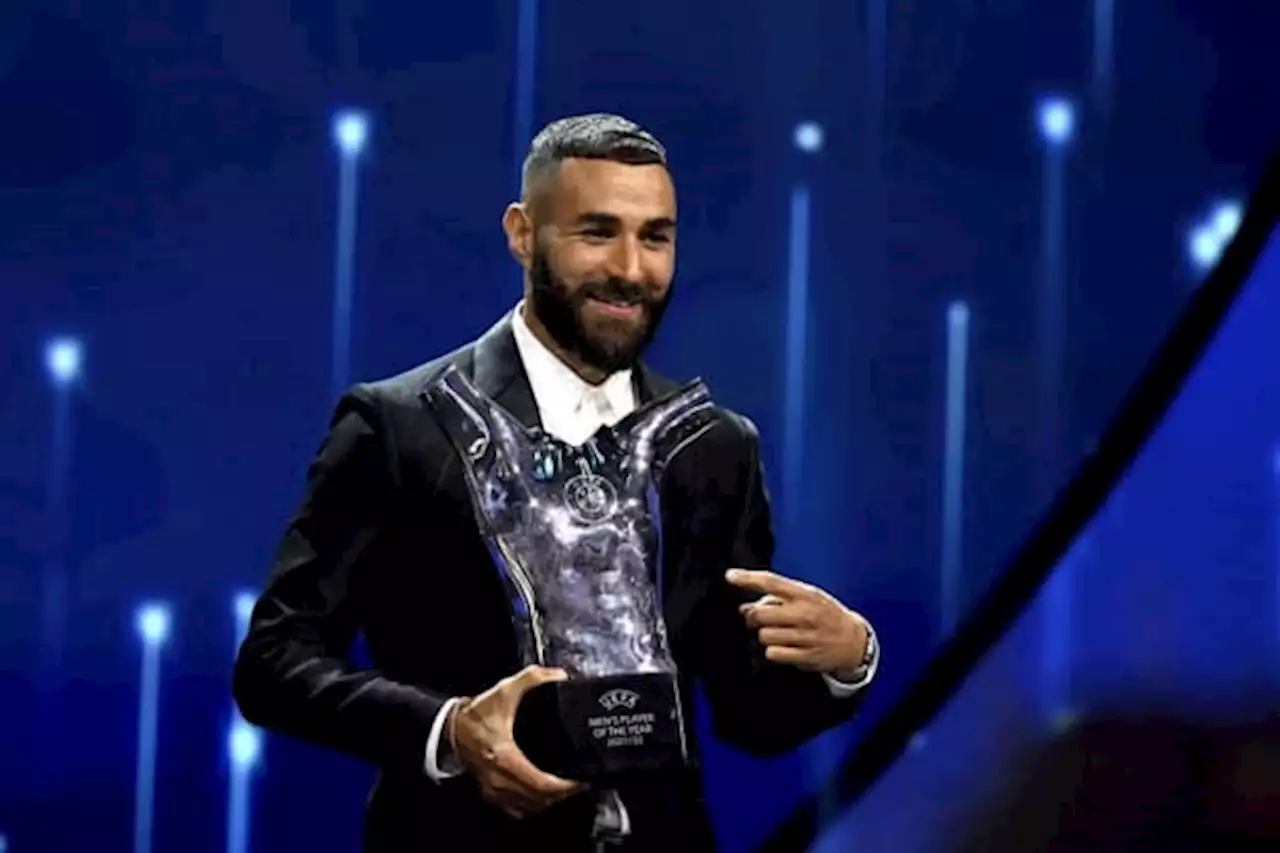 Raih UEFA Men's Player of the Year, Karim Benzema: Alhamdulillah