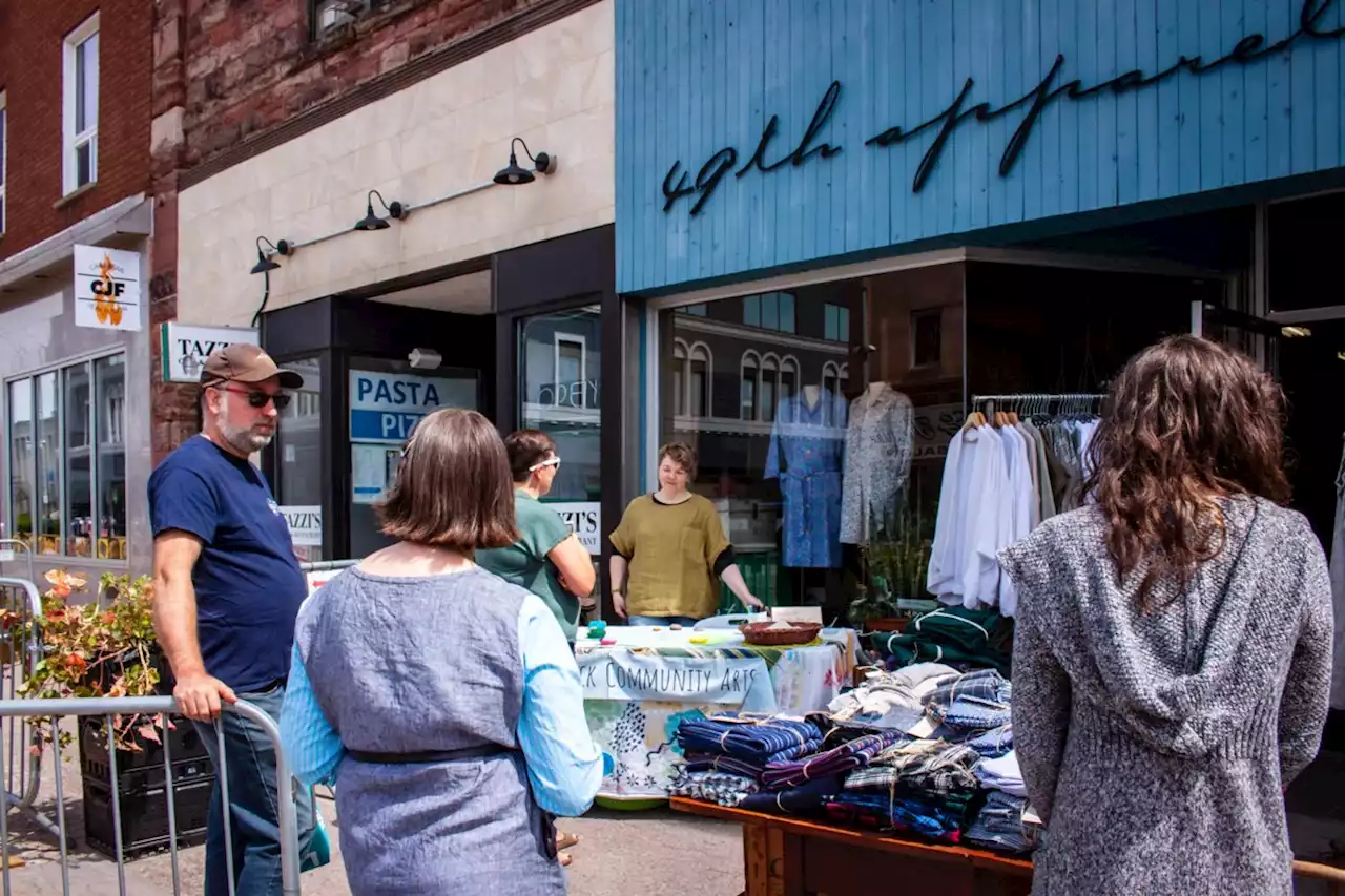 Downtown shops hosting Sidewalk Sale tomorrow