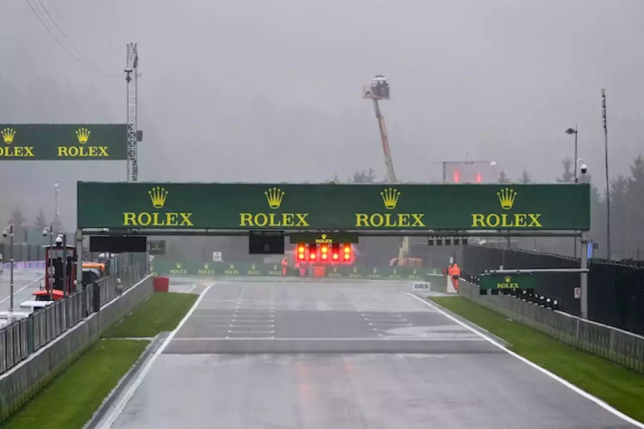 Belgien-GP im Live-Ticker: Der Regen kommt!