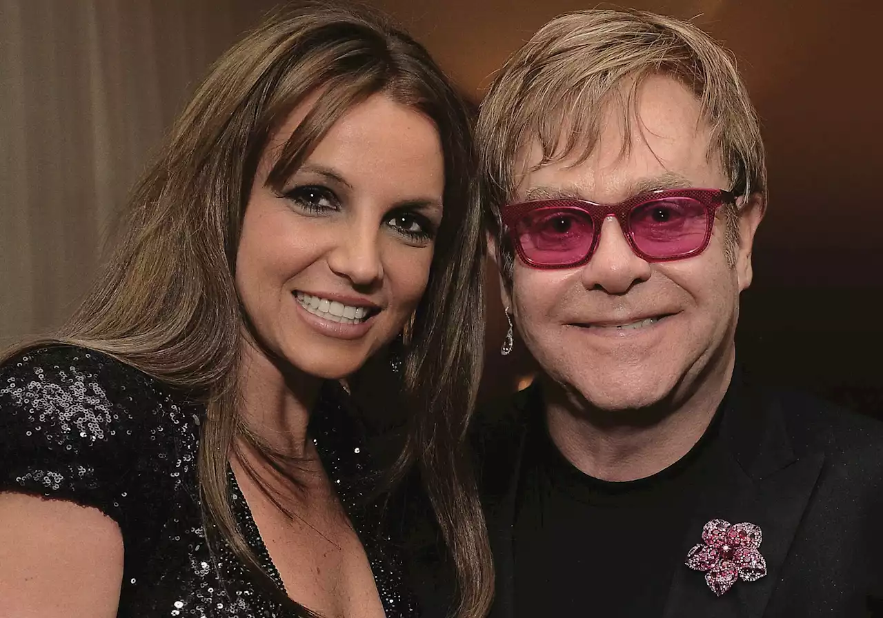 Hear Elton John and Britney Spears Team Up on 'Hold Me Closer'