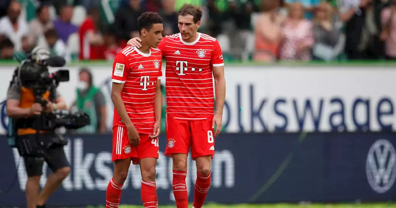 FC Bayern: Musiala hat noch Schmerze, aber Comeback gegen Gladbach möglich - Applaus für Goretzka-Rückkehr