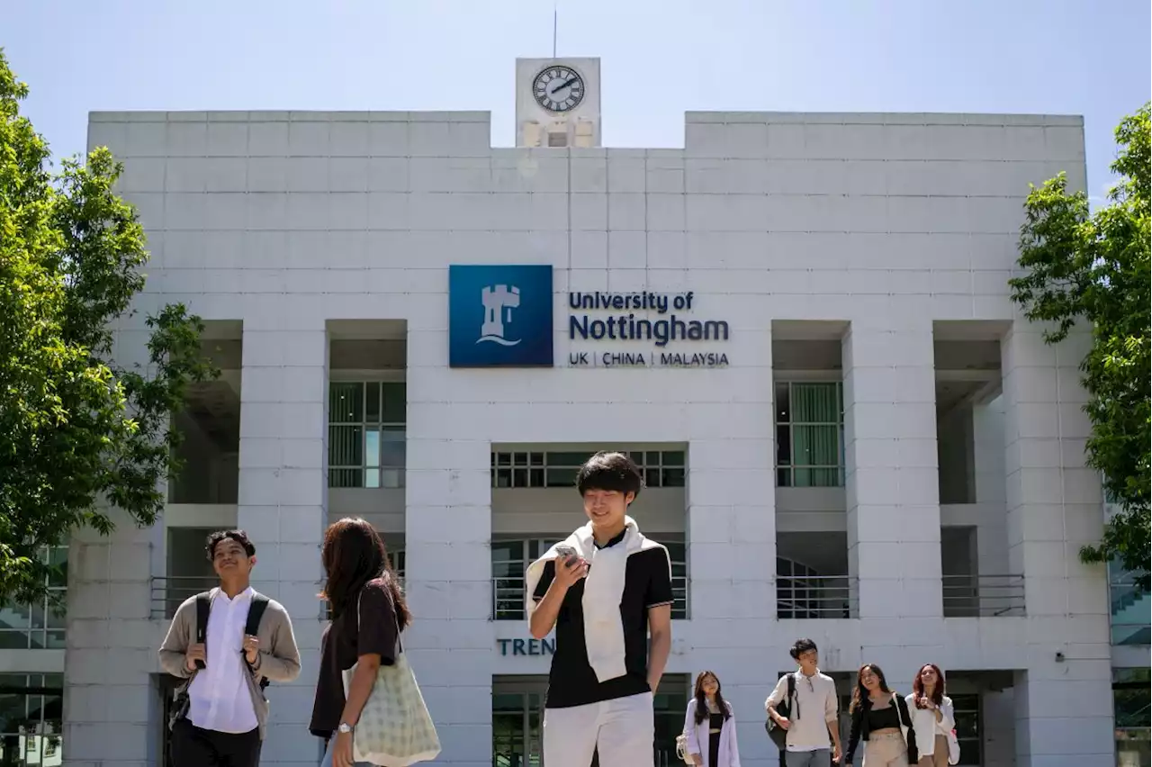 Top five courses at University of Nottingham Malaysia