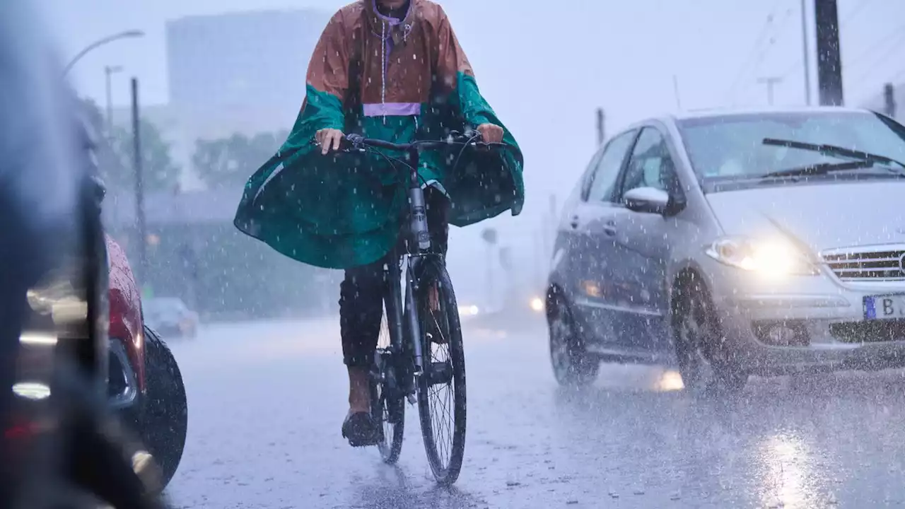 Unwetter ziehen über Deutschland – Veranstaltungen abgesagt