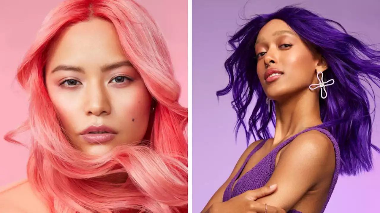 ColourPop Just Launched Its First-Ever Hair Products Because Pink Is Still the Shade of the Season