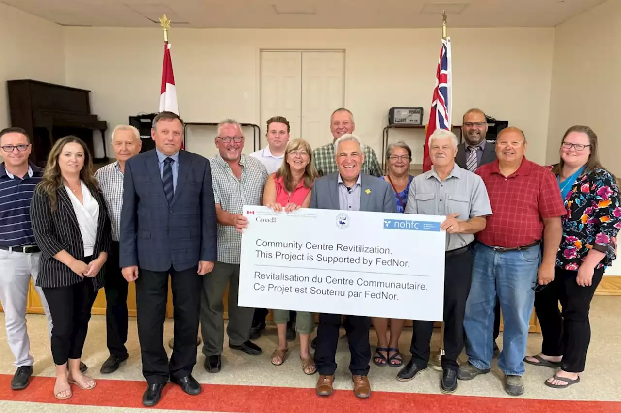 $190K in federal dollars to upgrade St. Charles Community Centre