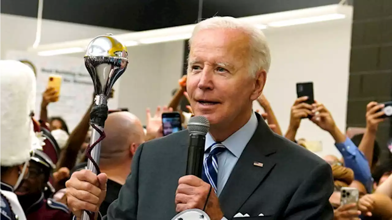 Für Biden geht es um die „Rettung der Demokratie“