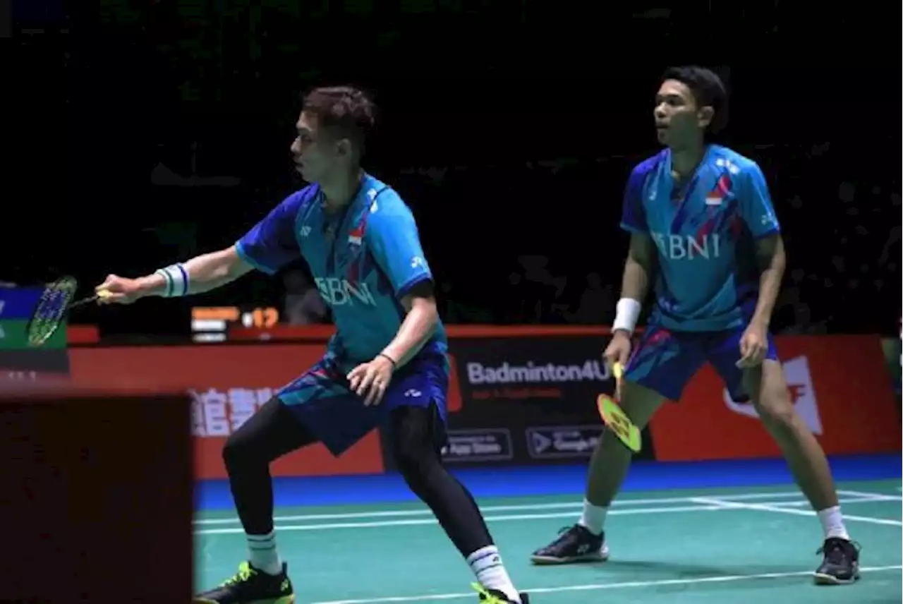 Hasil Kejuaraan Dunia BWF 2022: Fajar / Rian Melaju ke Semifinal