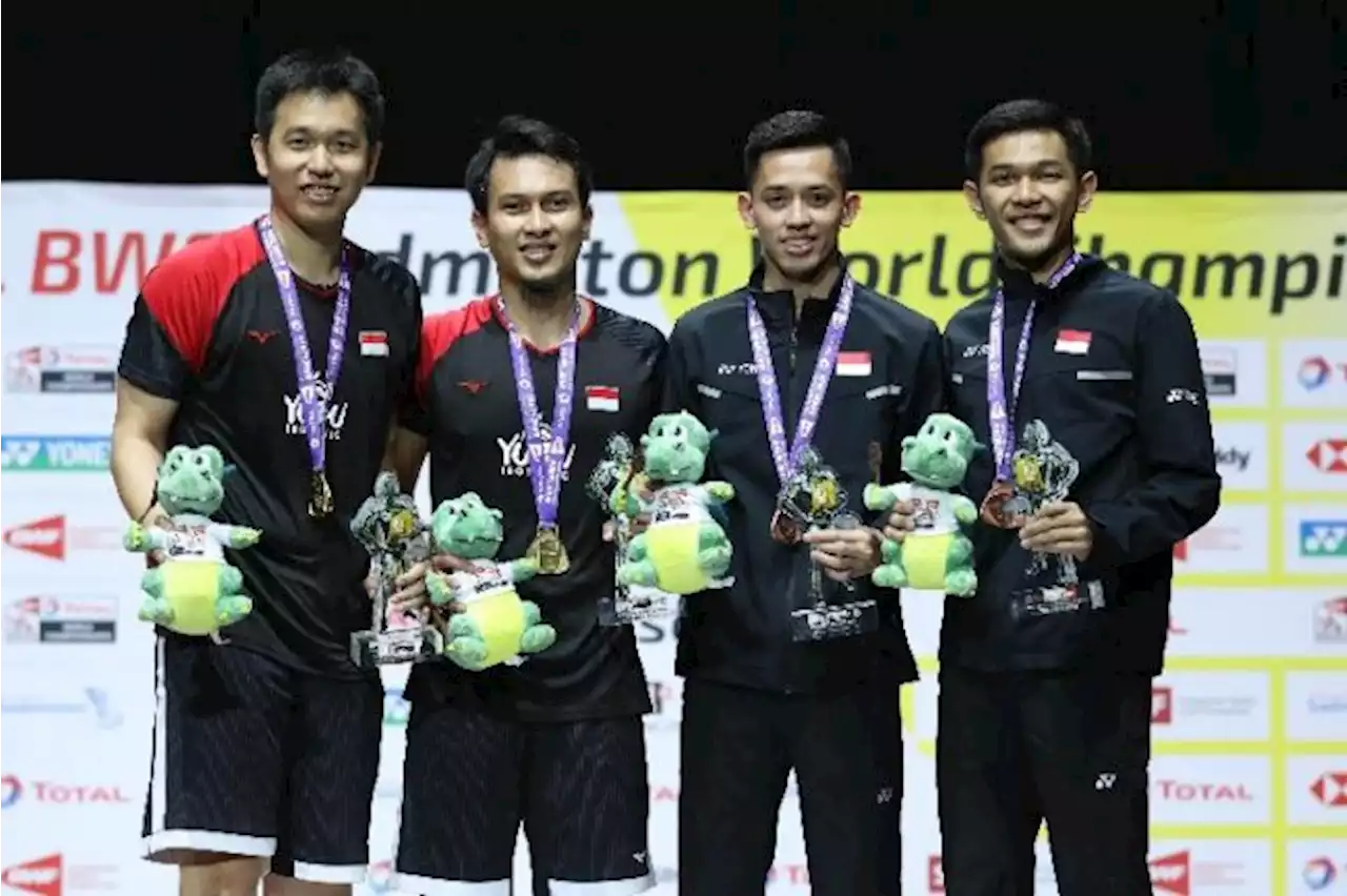 Kejuaraan Dunia BWF 2022: Hadapi The Daddies di Semifinal, Fajar / Rian Enggan Lengah