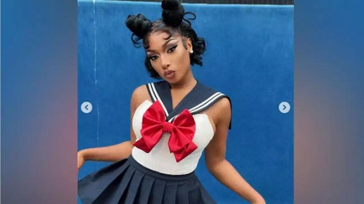 Megan Thee Stallion Bergaya ala Sailor Moon di Summer Sonic 2022