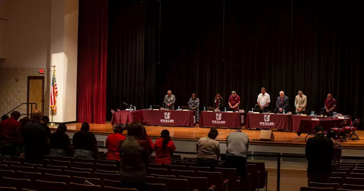 “We’re not done”: Uvalde residents say the fight for accountability won’t stop with Pete Arredondo’s firing