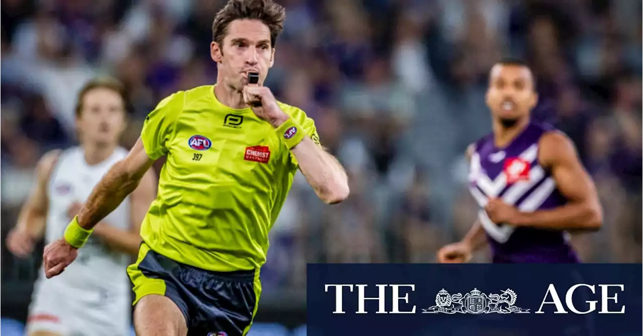 AFL Finals 2022: AFL warns no faking or milking the stand rule