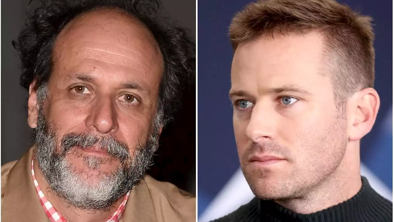 Luca Guadagnino didn't think of Armie Hammer in making cannibal movie