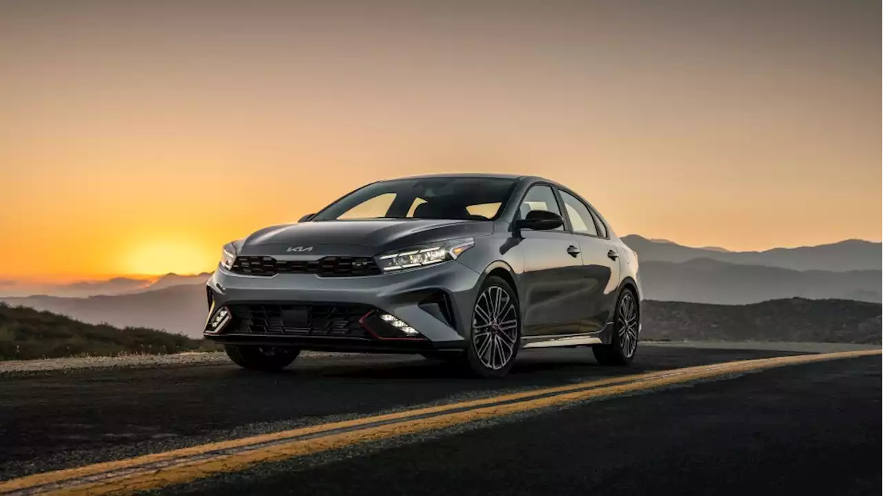 2023 Kia Forte picks up minor tech and safety improvements | Autoblog