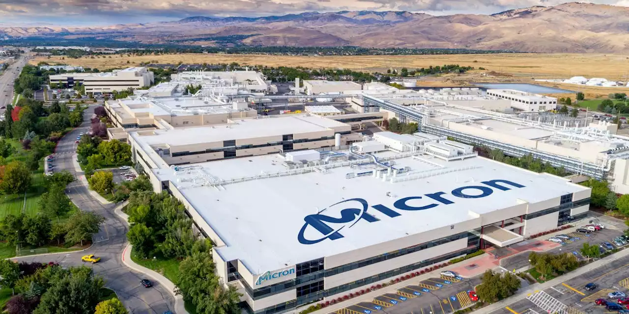 Micron wants tax breaks for up-to-$160b Texas chip fab plant