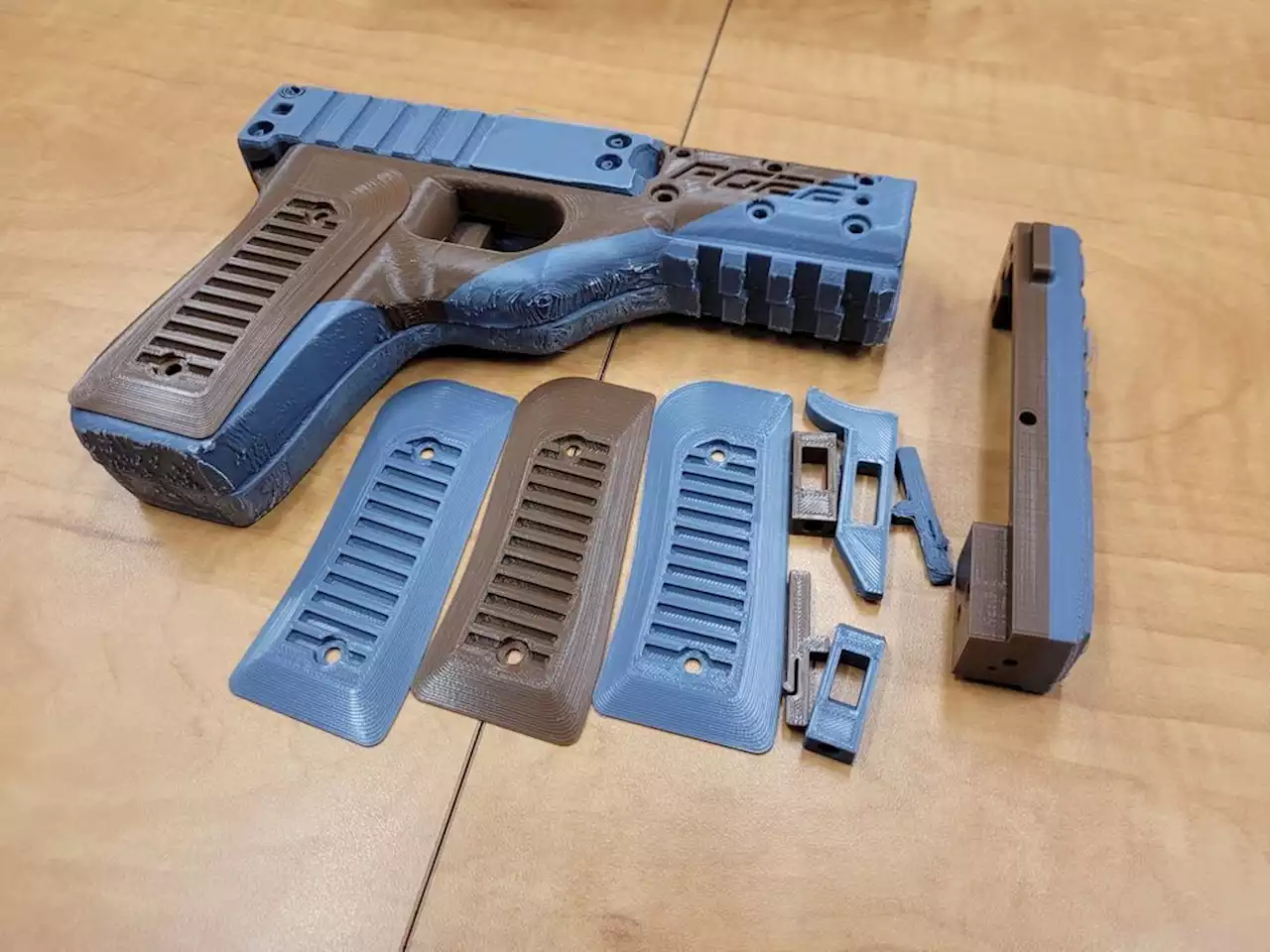 Calgary police lay dozens of charges against two men over 3D gun manufacturing