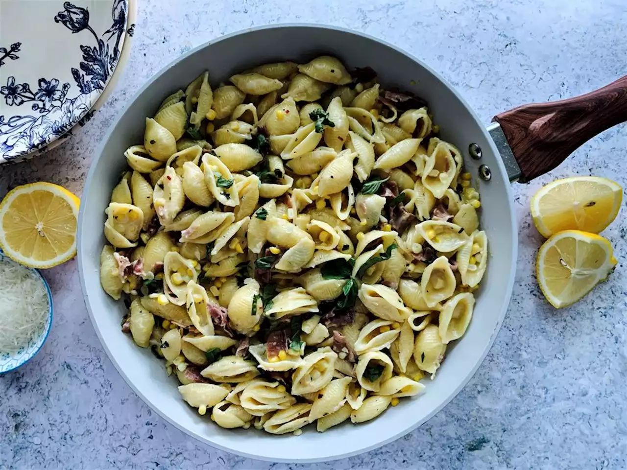 Renée Kohlman: Creamy corn pasta recipe perfect for late summer entertaining