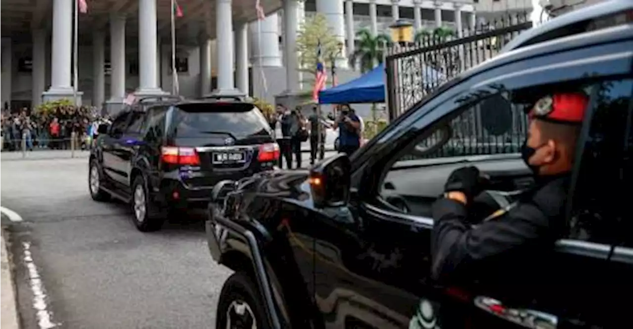 Najib at High Court again for 1MDB audit report trial