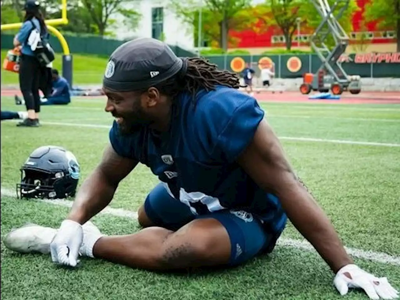 Argonauts' Robbie Smith embracing the moment as hated Ticats back in town ...GameDay