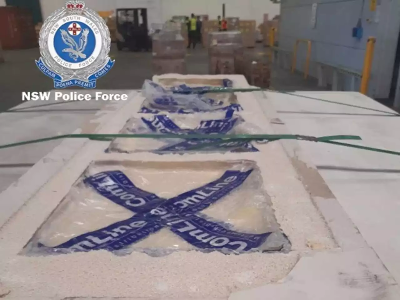 Australian police seize record $1 billion of crystal meth hidden in marble slabs