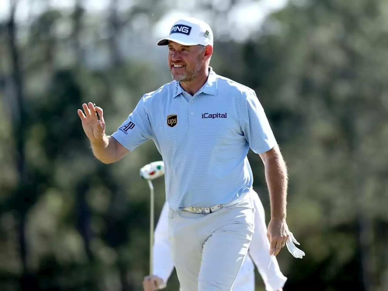 LIV's Lee Westwood hopes PGA players 'choke on their words'