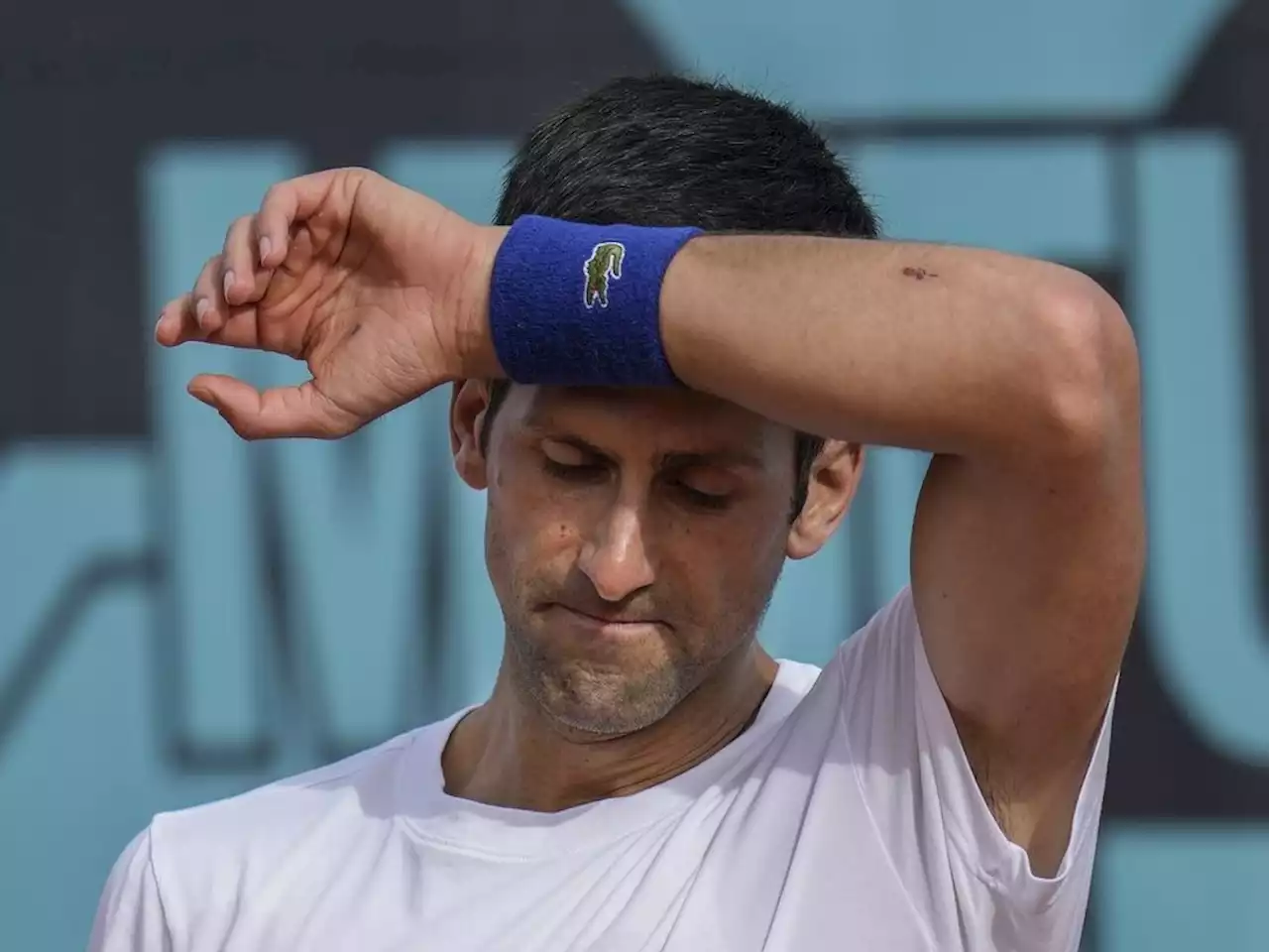 Unvaccinated Djokovic out of U.S. Open; can't travel to United States